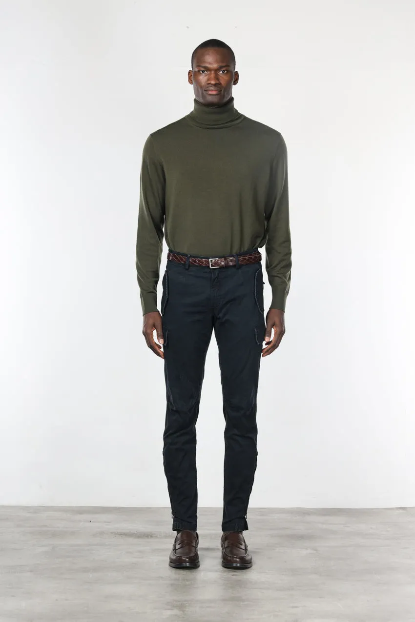Mason's Bolivia cargobukser antracit regular fit