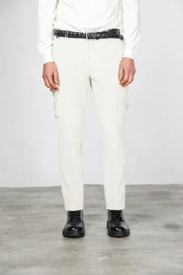Mason's Chile cargobukser stucco regular – fløjl