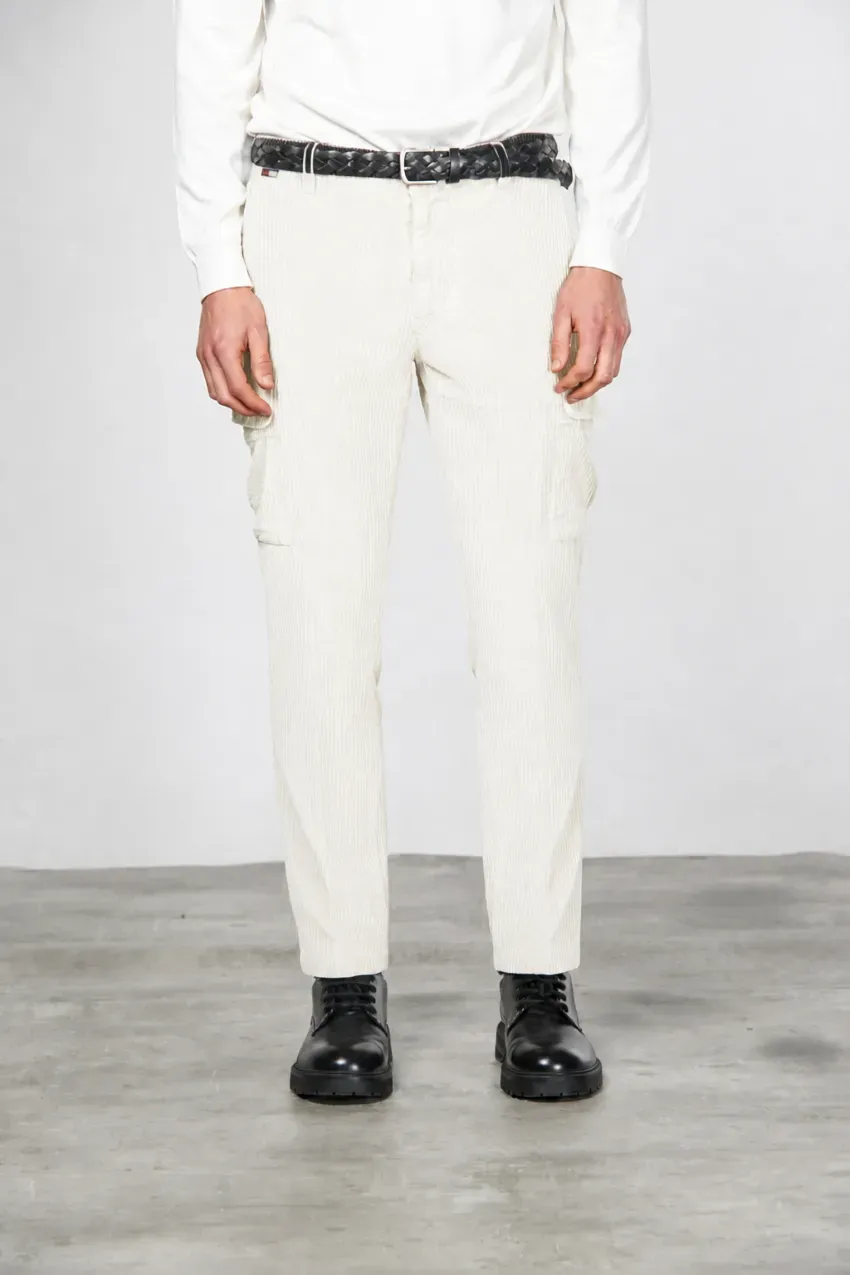 Mason's Chile cargobukser stucco regular – fløjl