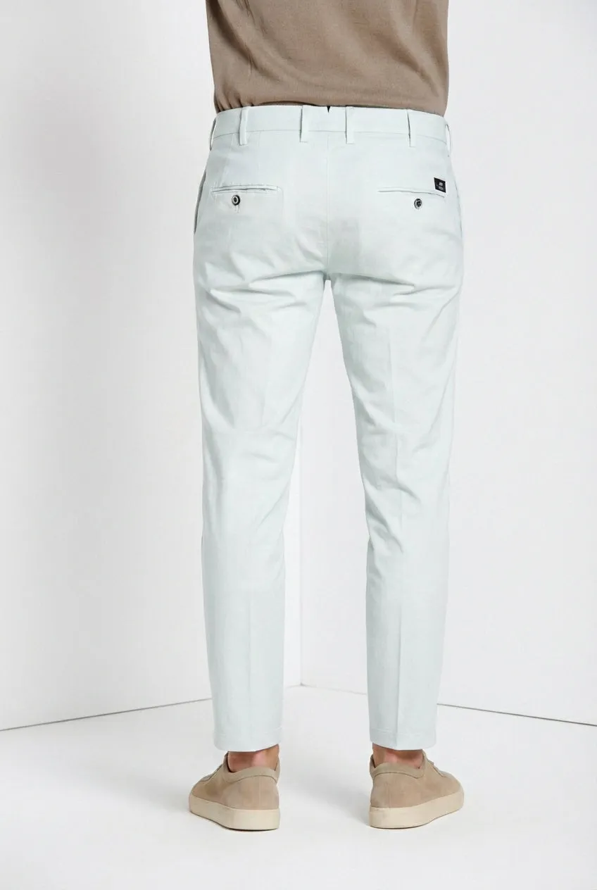Mason's New York chinobukser lyseblå stretch