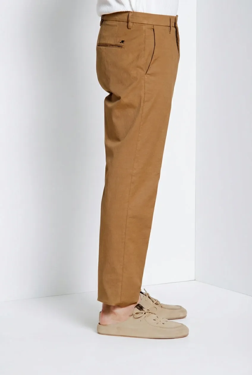 Mason's Boston chinos relaxed træ hør