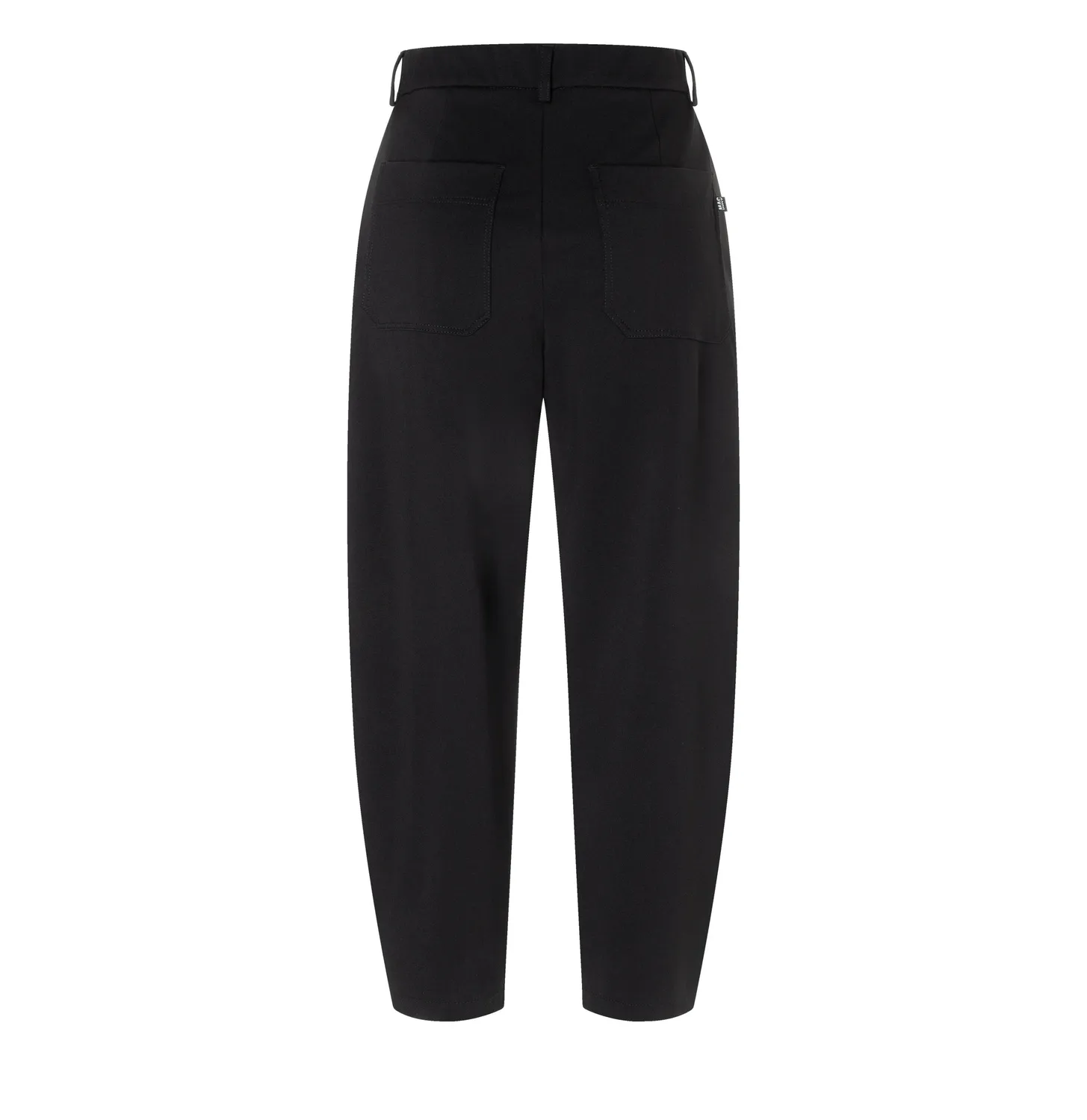 MAC Tilda Jump In bukser sort jersey relaxed