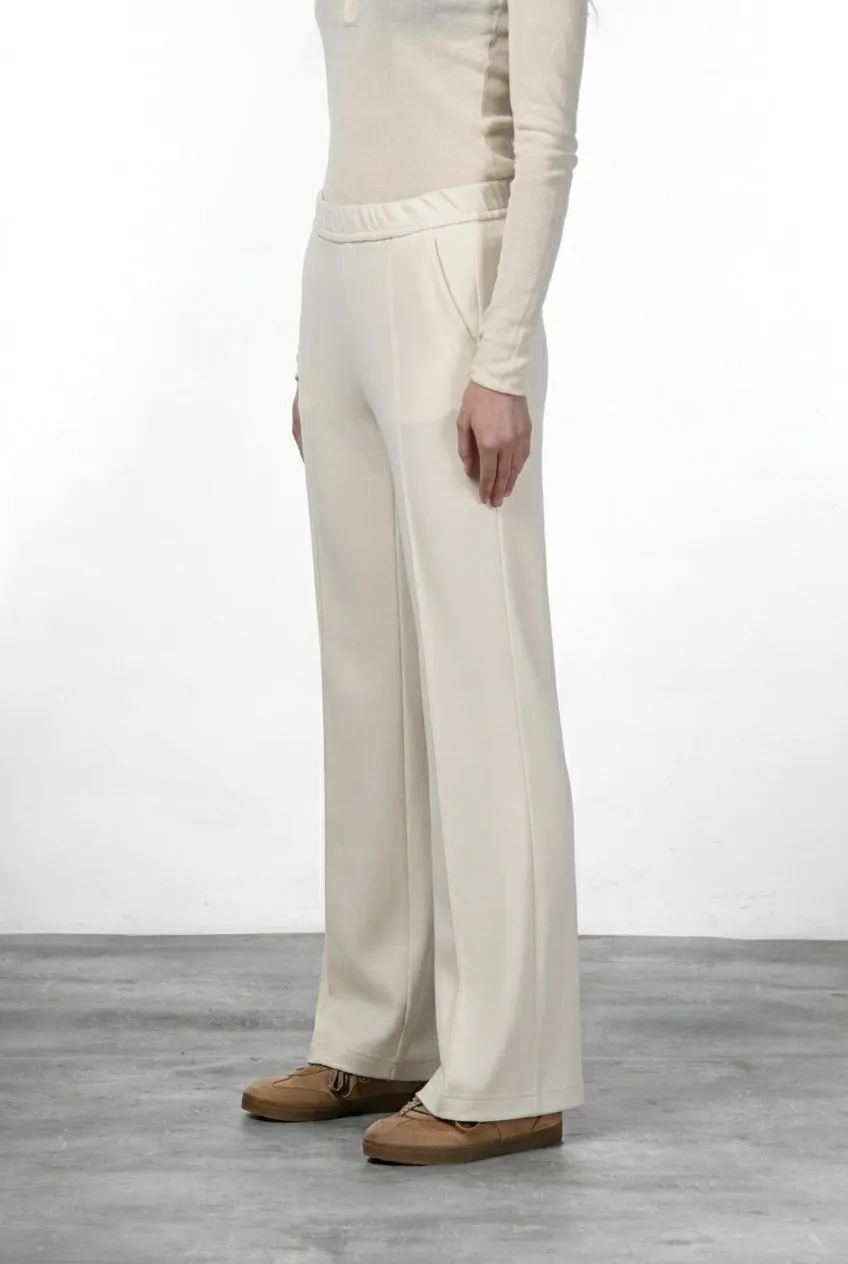 Mason's Easy Straight chino creme straight fit