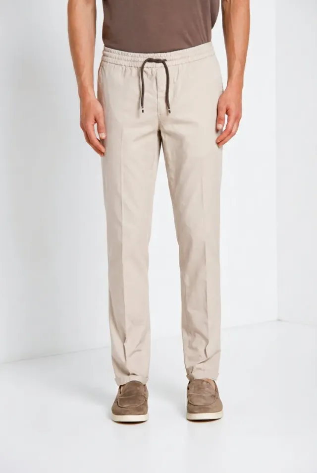 Mason's New York Sack chino jogger regular lysebeige