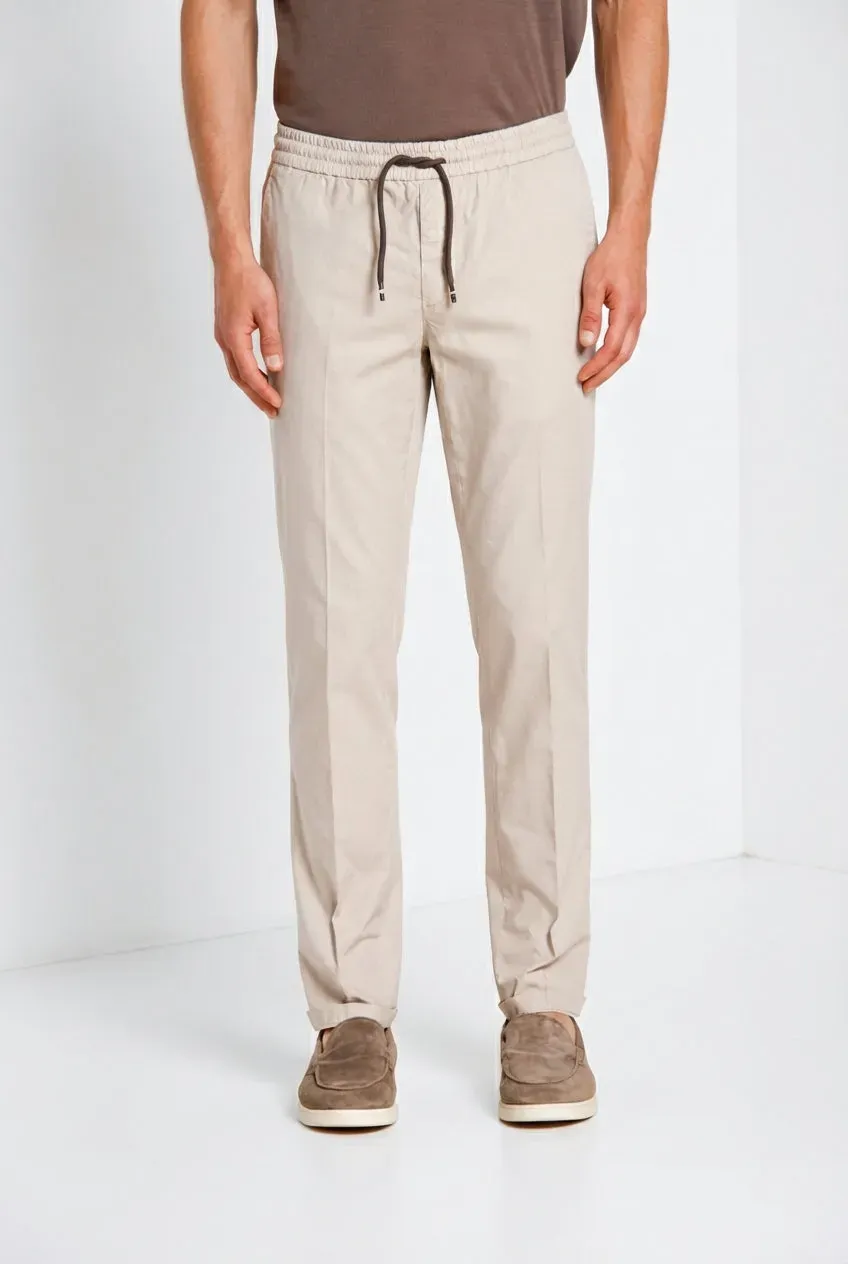 Mason's New York Sack chino jogger regular lysebeige