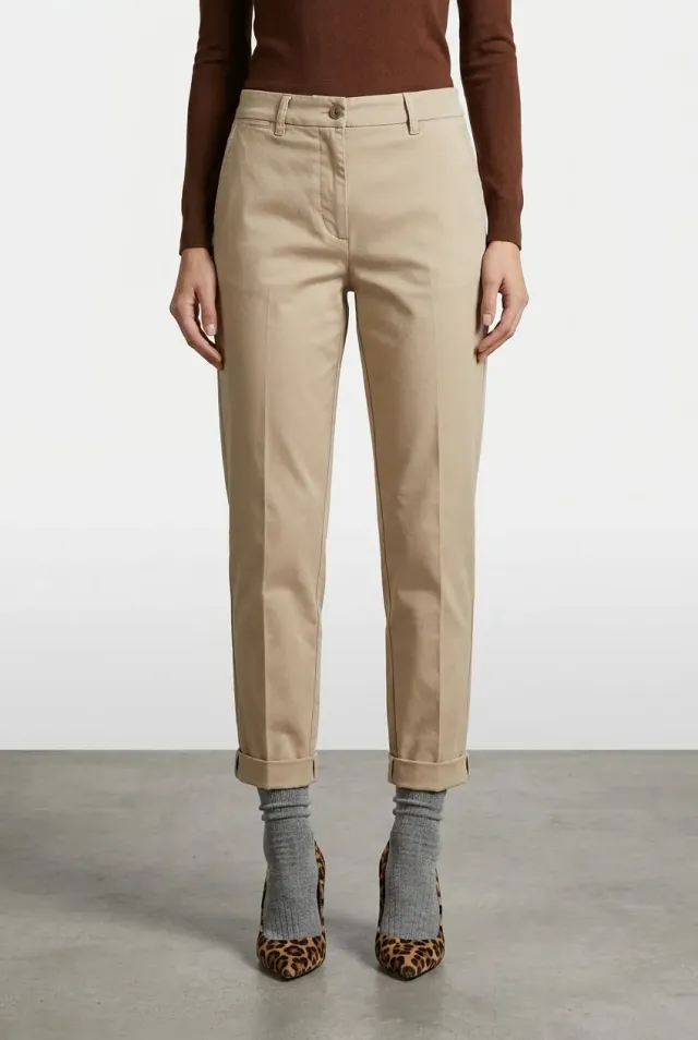 Mason's New York Carrot dame chinos latte carrot uld