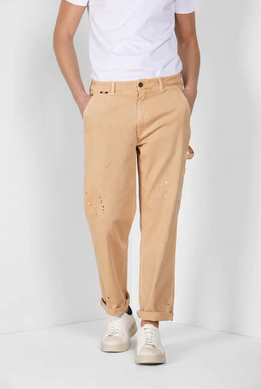 Mason's Dallas M74 cargobukser kaki relaxed fit