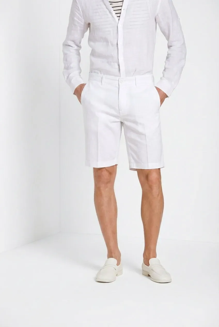 Mason's London chino shorts regular hvid