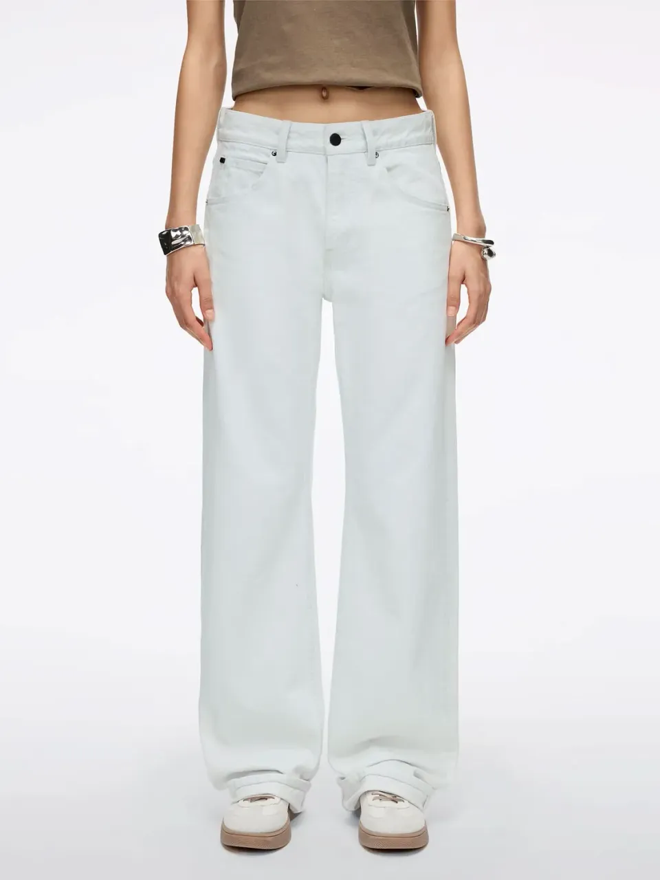 Miss Sixty Everyday Anni straight jeans lyseblå rigid