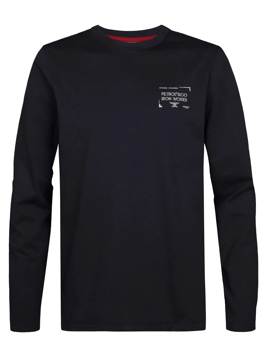 Petrol Industries Forgewall longsleeve Royal Navy herre