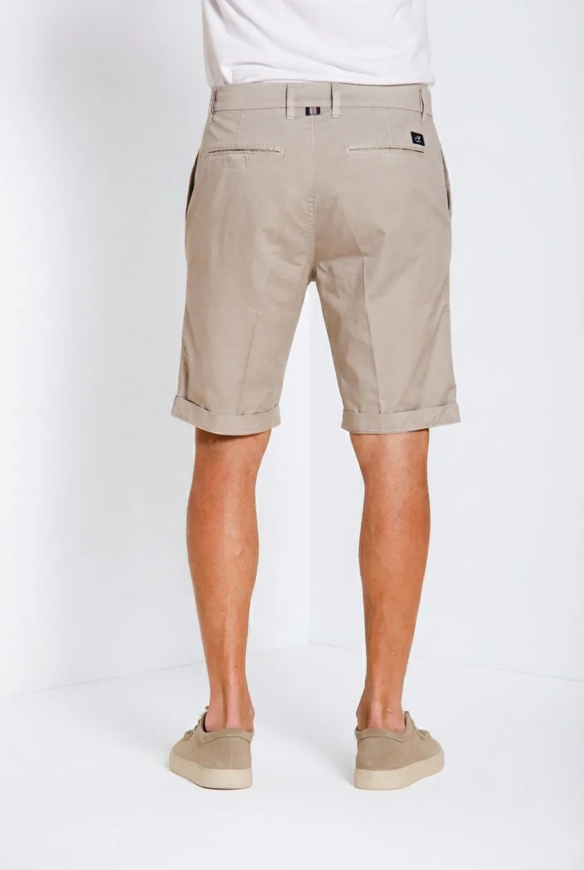 Mason's London chino shorts lysebeige regular