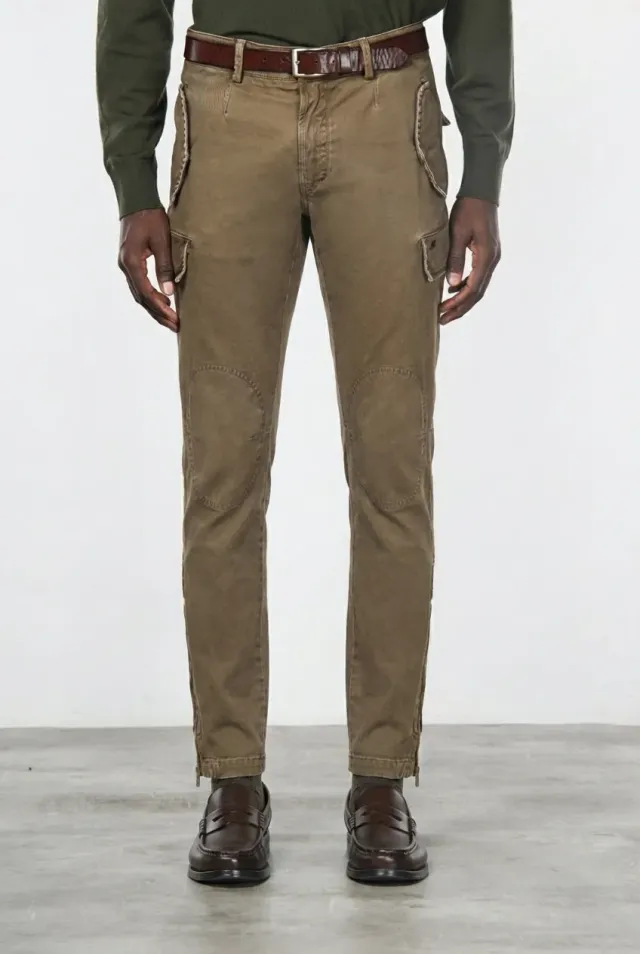 Mason's Bolivia cargo bukser taupe regular fit