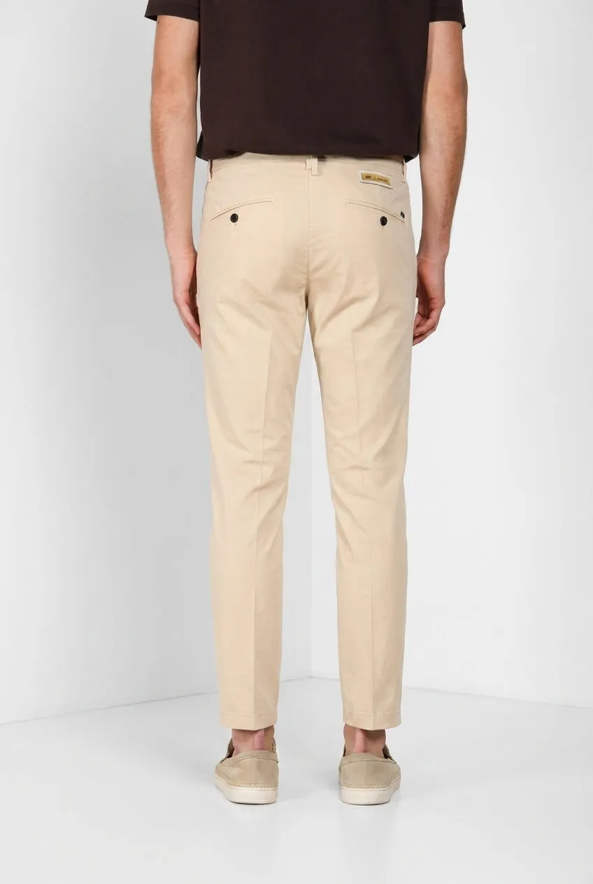 Mason's Osaka 1 Pinces chinobukser lysebeige carrot