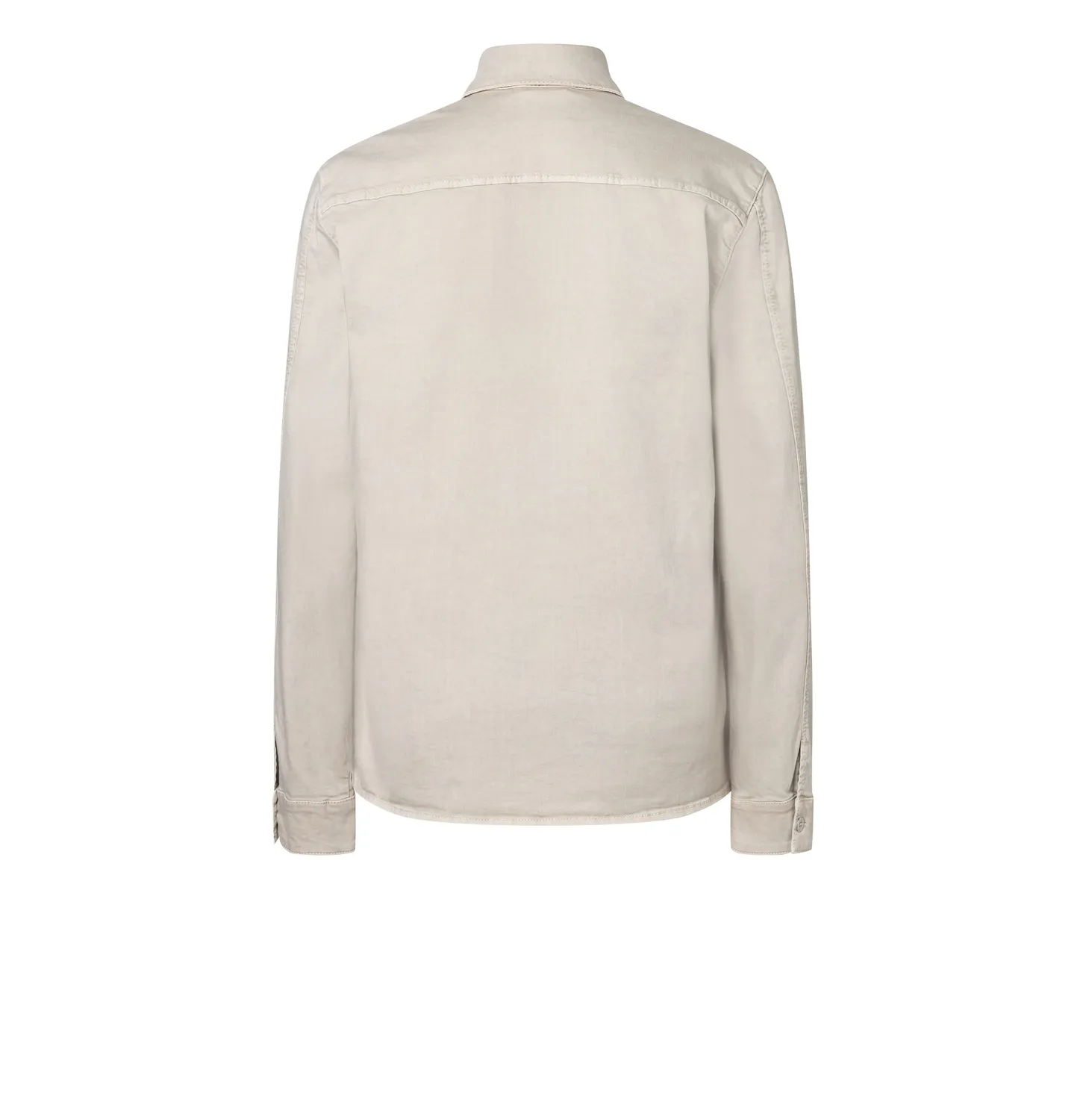 MAC Overshirt denim overskjorte beige str M