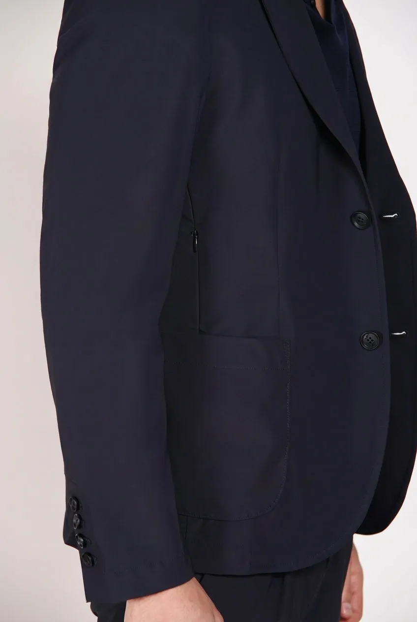 Mason's Da Vinci Tech Dynamic blazer navy