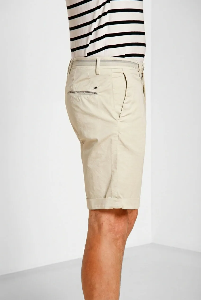 Mason's Torino City bermudashorts sand stretch