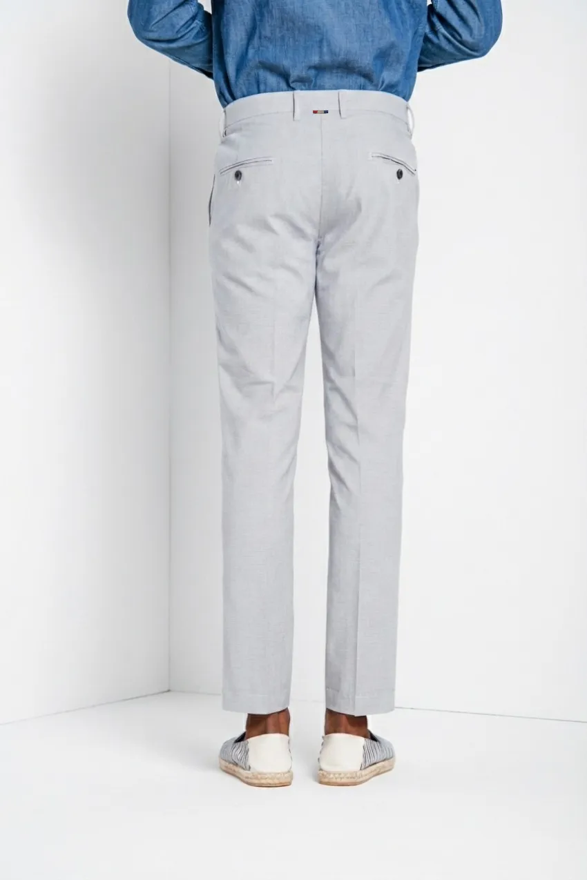 Mason's Torino herre chino hvid slim fit