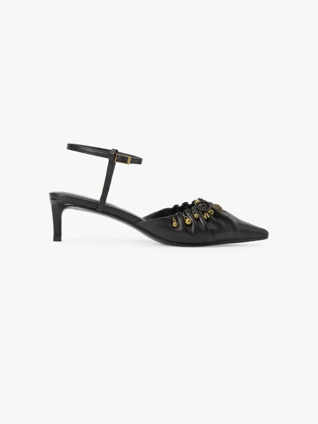 Miss Sixty Pointed-Toe Stilettos stiletter sorte