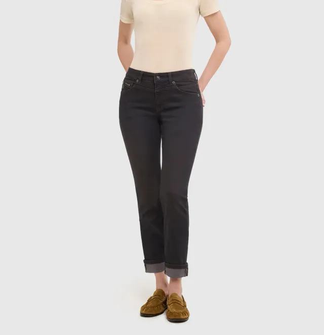 MAC Rich Slim 5904 jeans sort slim fit let denim