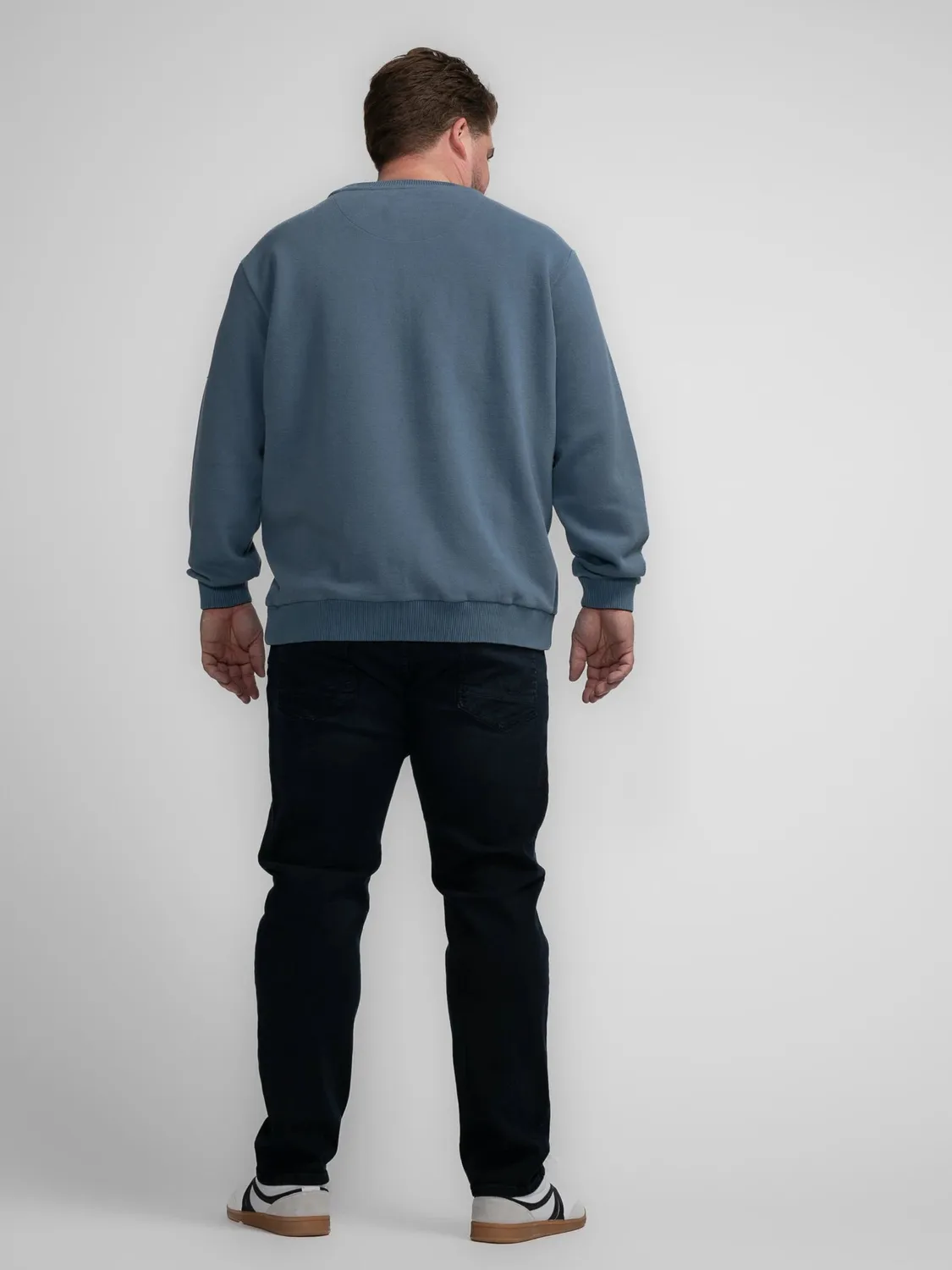 Petrol Industries Kavik sweater Light Shadow 3XL-6XL