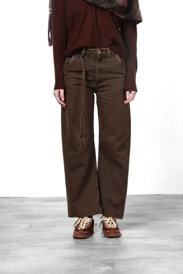 Mason's Virginie chino balloon camel
