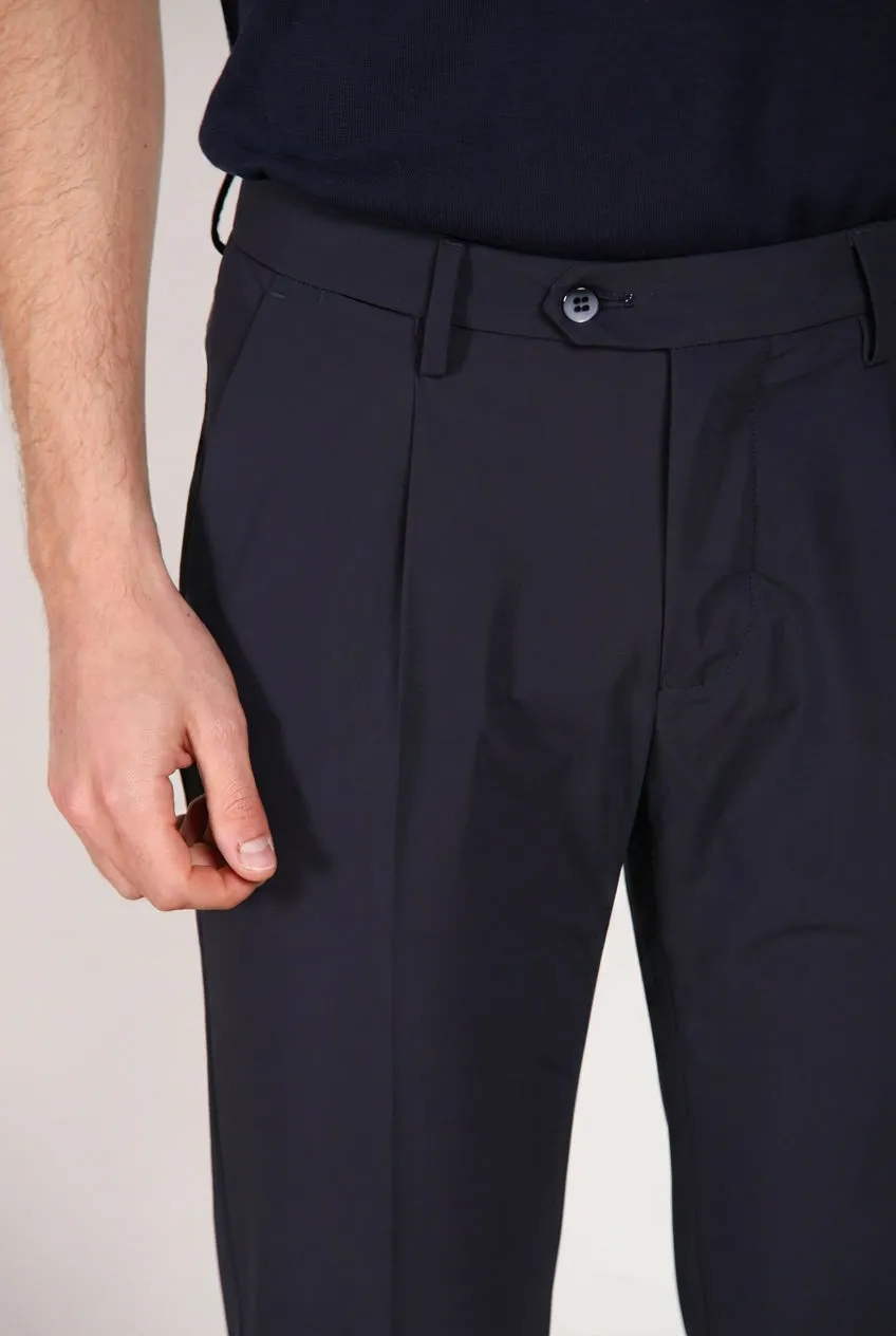 Mason's Torino 1 Pinces Dynamic jogger navy slim