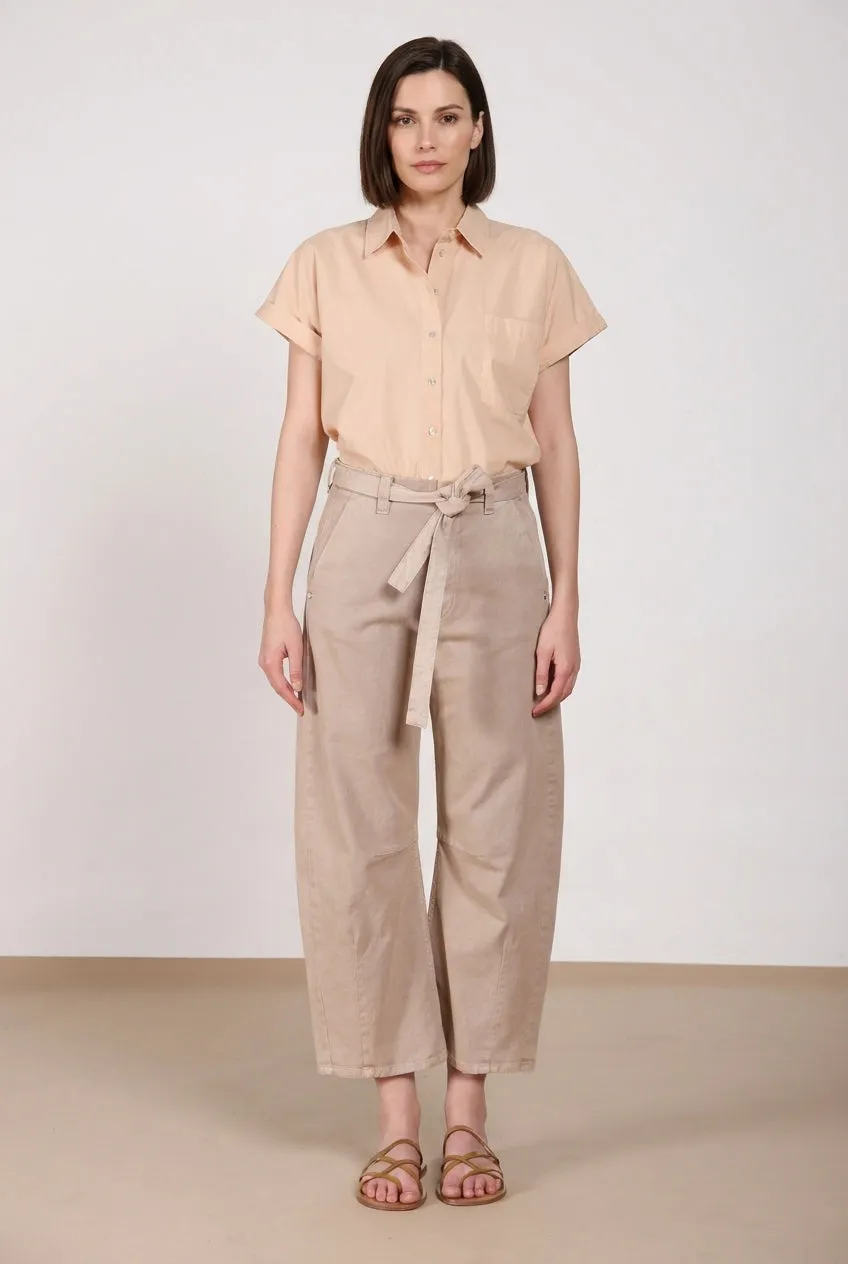 Mason's Vivienne City chinos beige balloon fit
