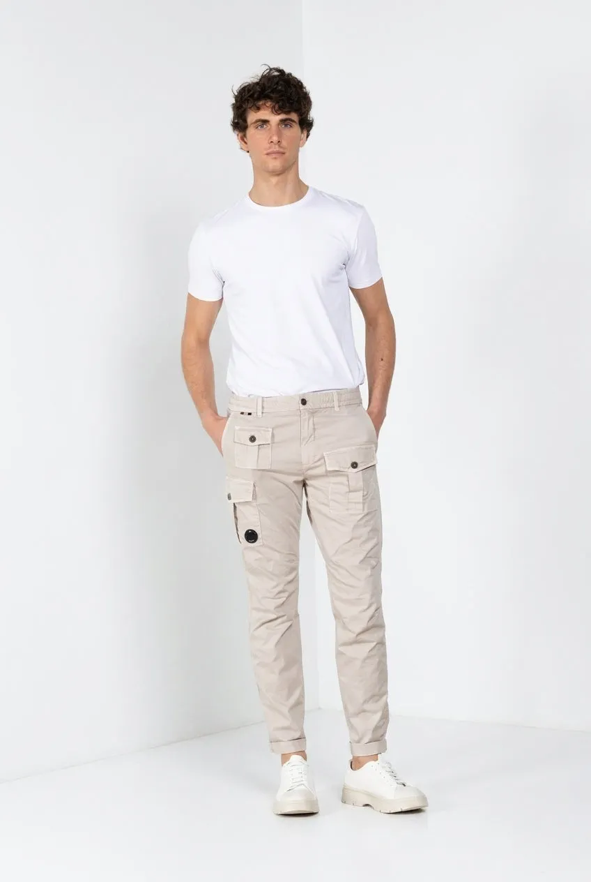 Mason's George Coolpocket cargojogger carrot beige stretch