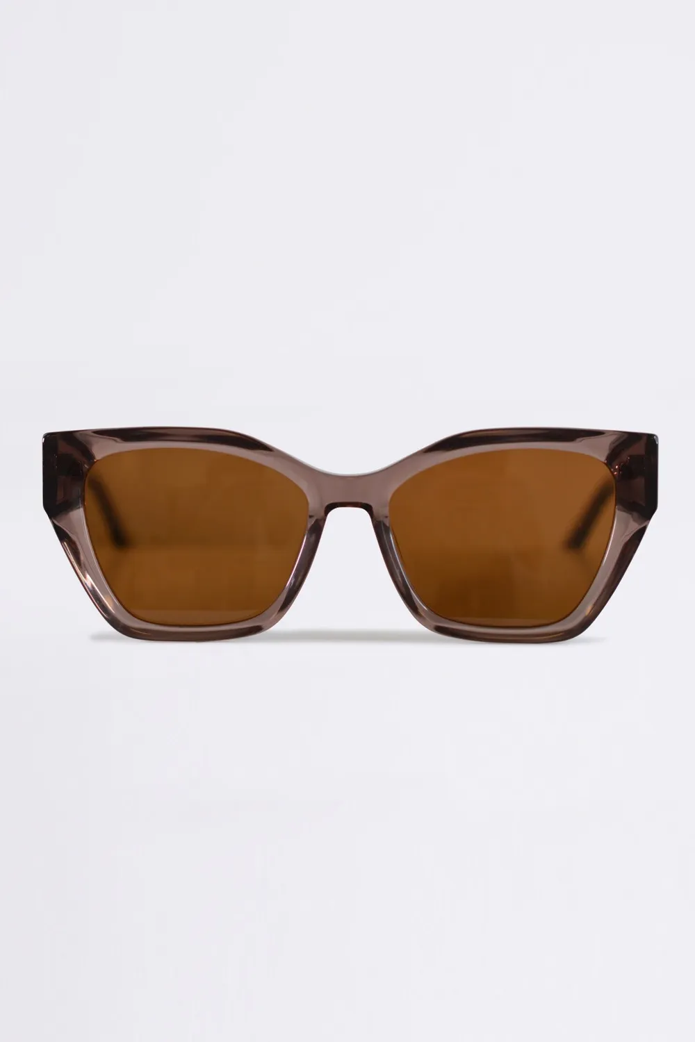 Organsk EYE.11 solbriller brun polariseret