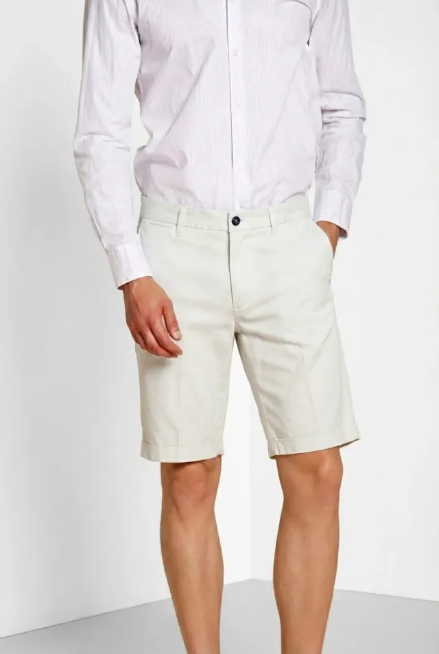 Mason's London bermuda lyseblå regular fit