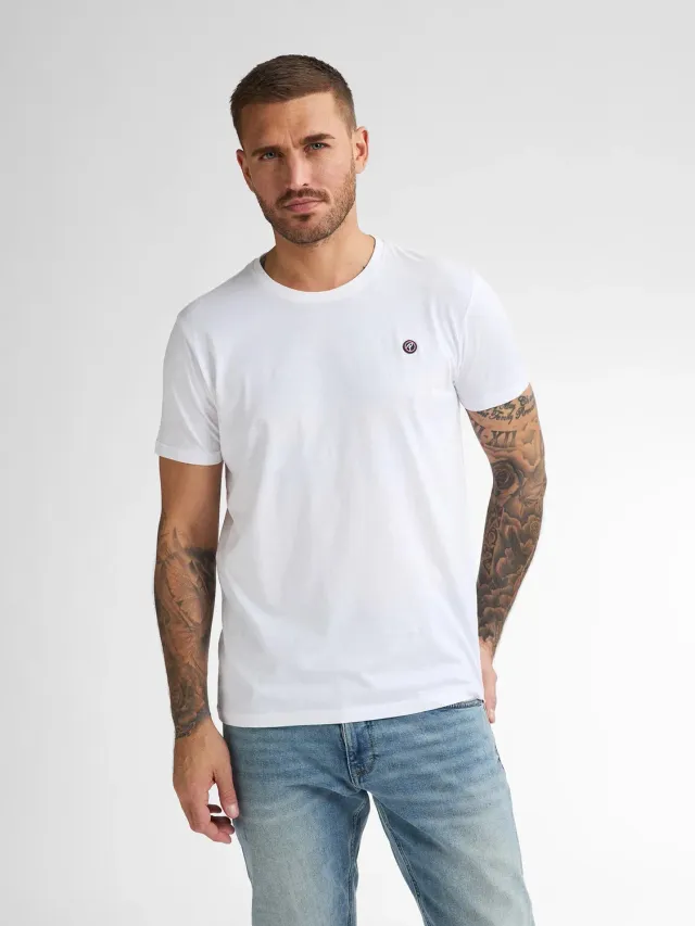 Petrol Industries Windward logo t-shirt herre bomuld