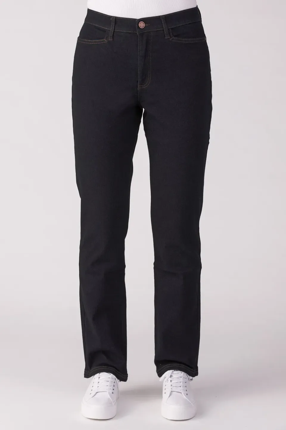 Merrytime Maria Regular jeans mørk denim regular fit