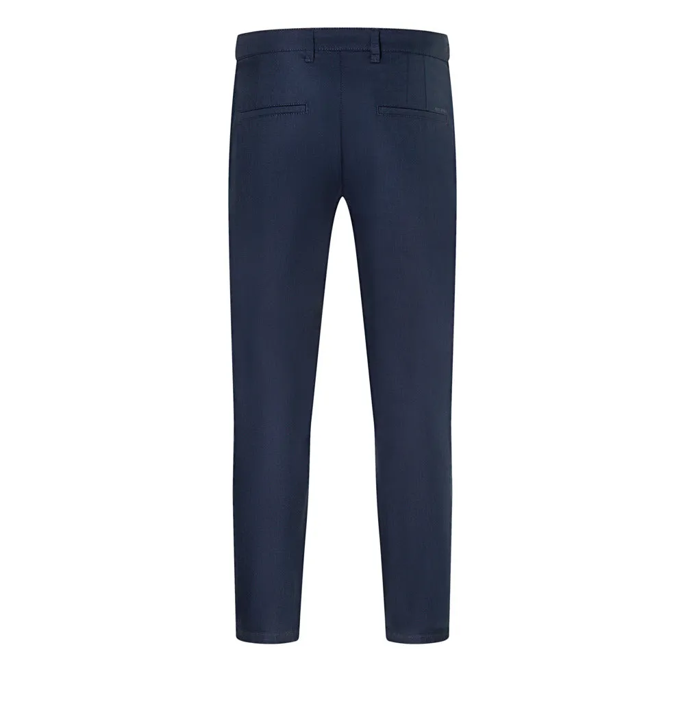MAC Griffin chinobukser mørkeblå tapered