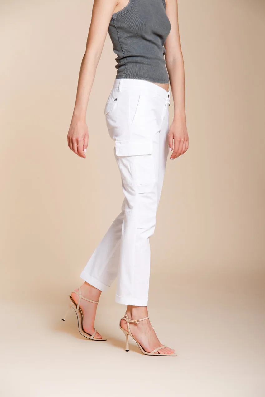 Mason's Chile City cargo bukser hvid slim fit
