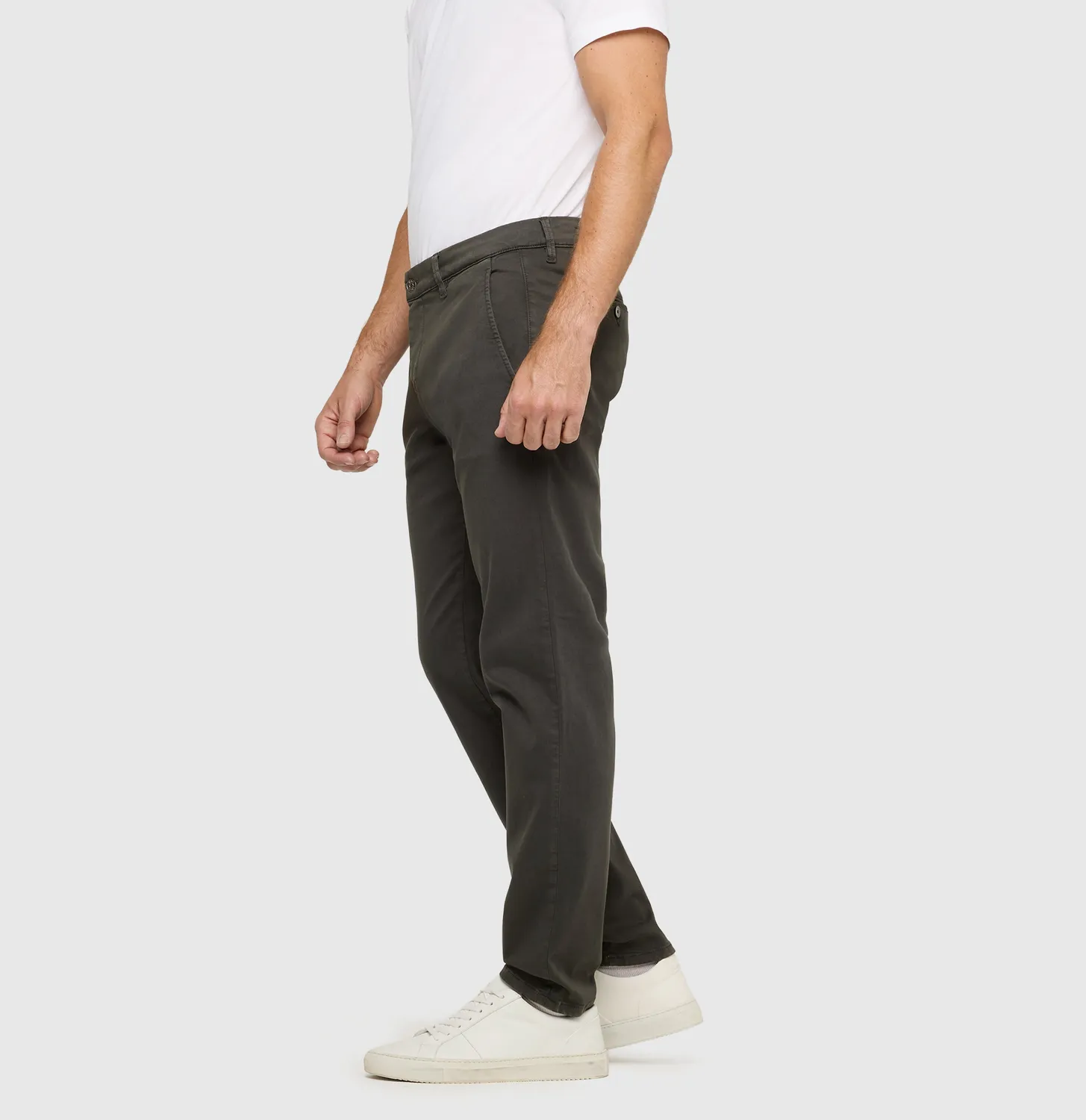 MAC Driver Pants 6351-00-1995L jeans grå stræk