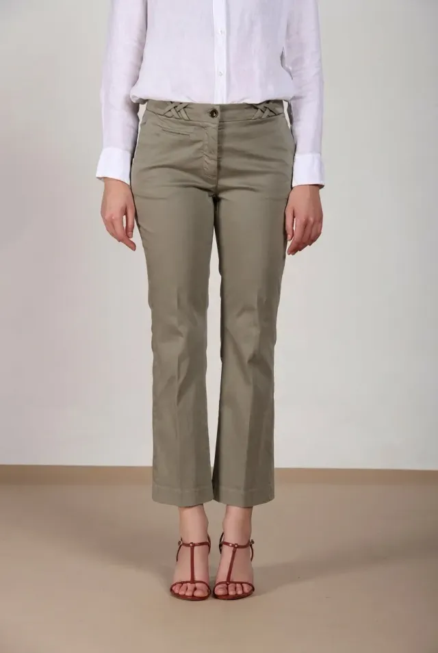 Mason's New York Trumpet chinos salvie slim fit satin