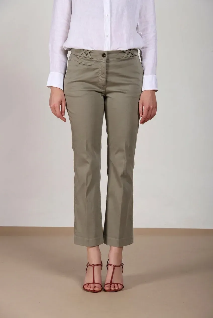 Mason's New York Trumpet chinos salvie slim fit satin