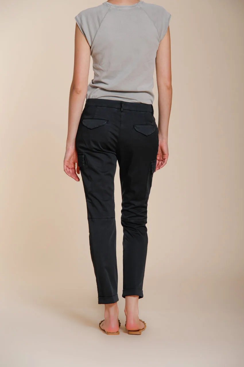 Mason's Chile City cargobukser sorte slim fit