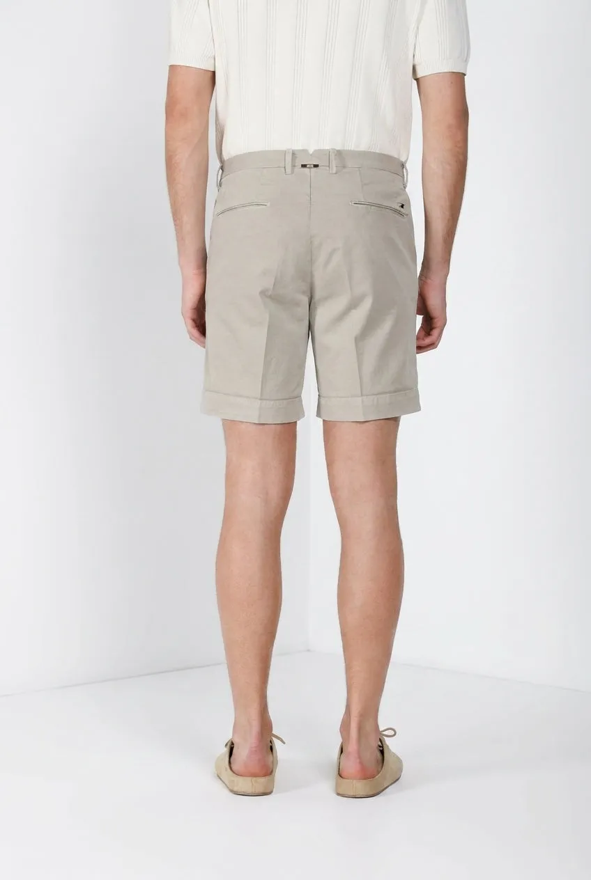 Mason's Boston chino shorts sand relaxed fit
