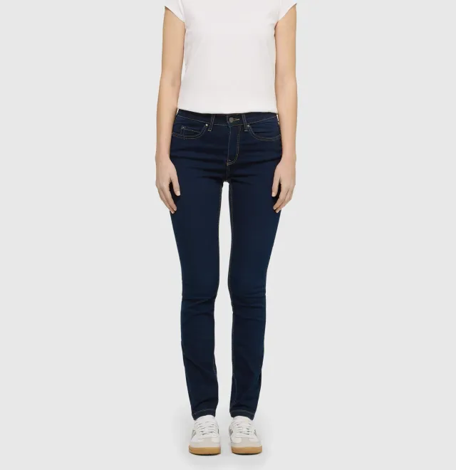 MAC Dream Skinny 5402-90-0355L jeans mørkeblå skinny