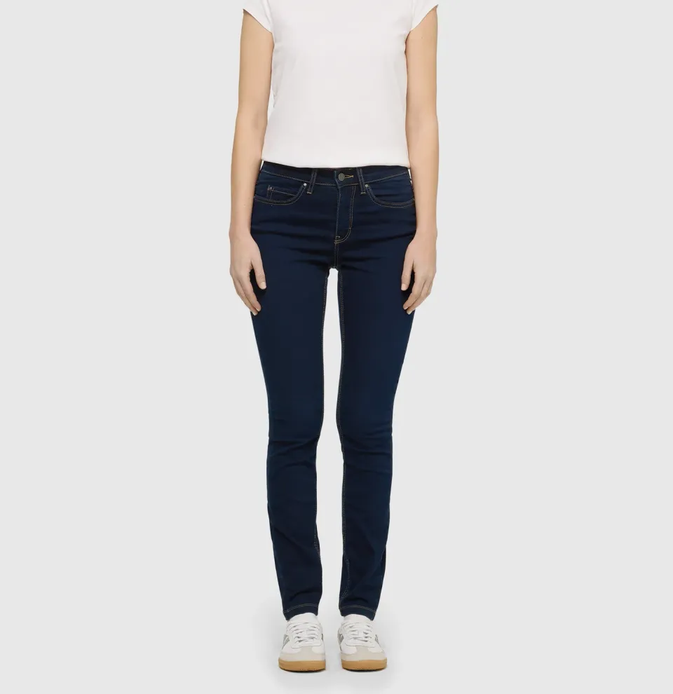 MAC Dream Skinny 5402-90-0355L jeans mørkeblå skinny
