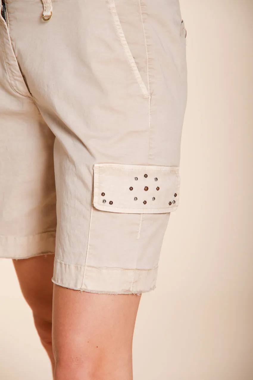 Mason's Chile cargo shorts butter slim fit