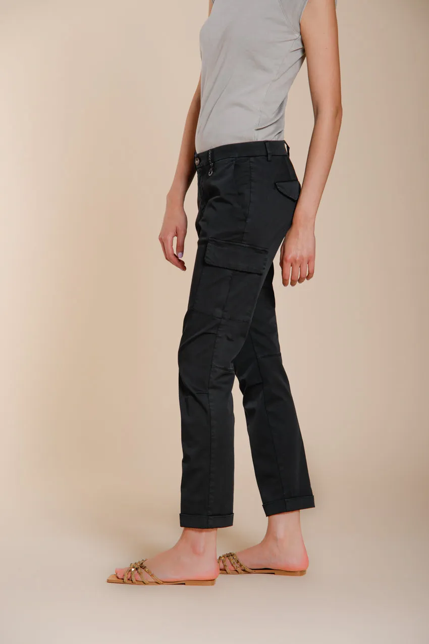 Mason's Chile City cargobukser sorte slim fit