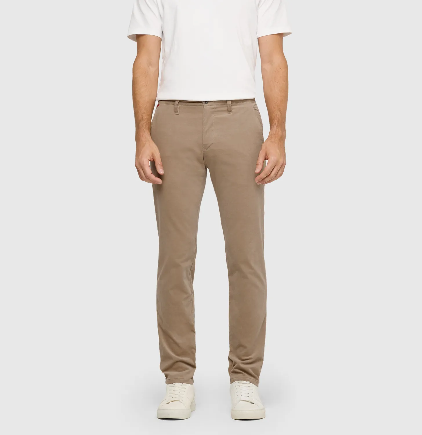MAC Driver Pants 6351 cordbukser brun regular fit