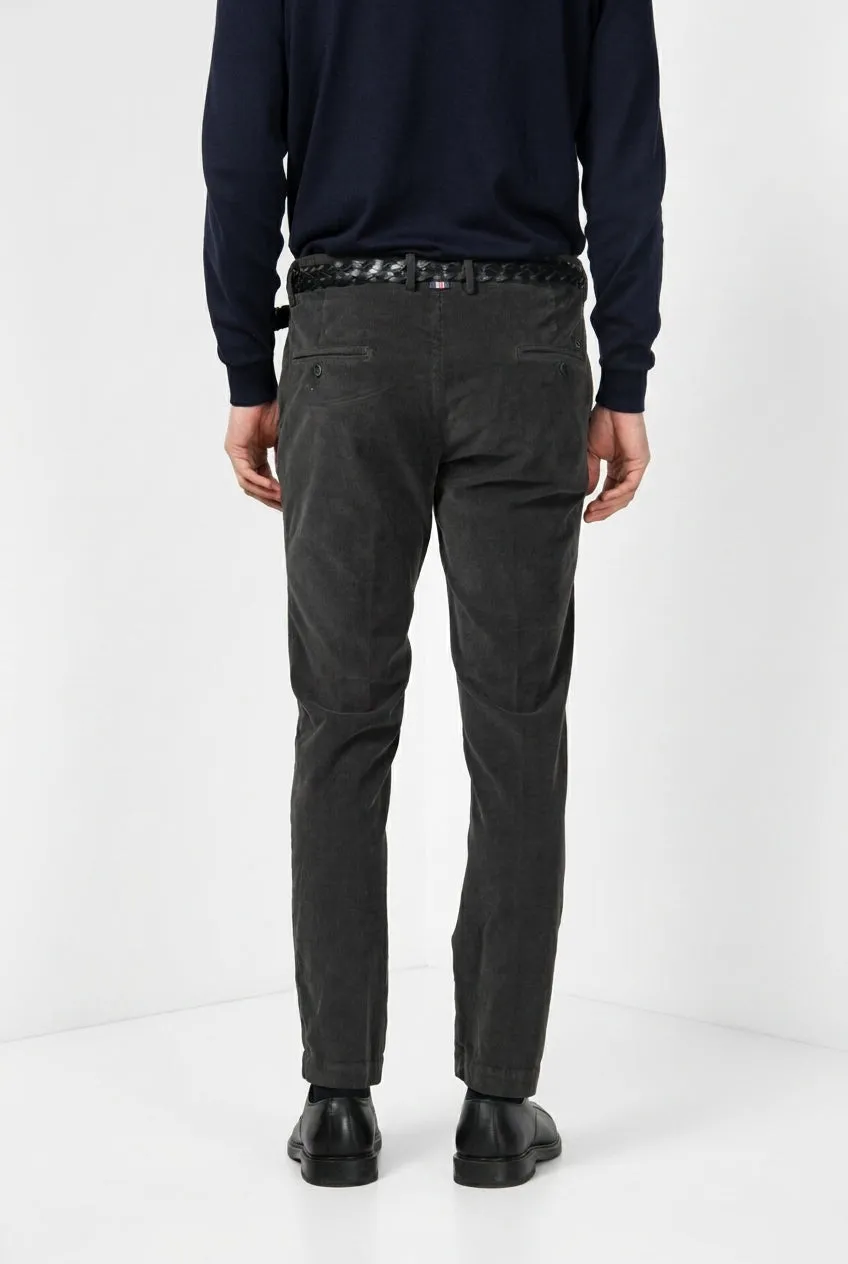 Mason's Torino chinos lysebrun fløjl slim fit