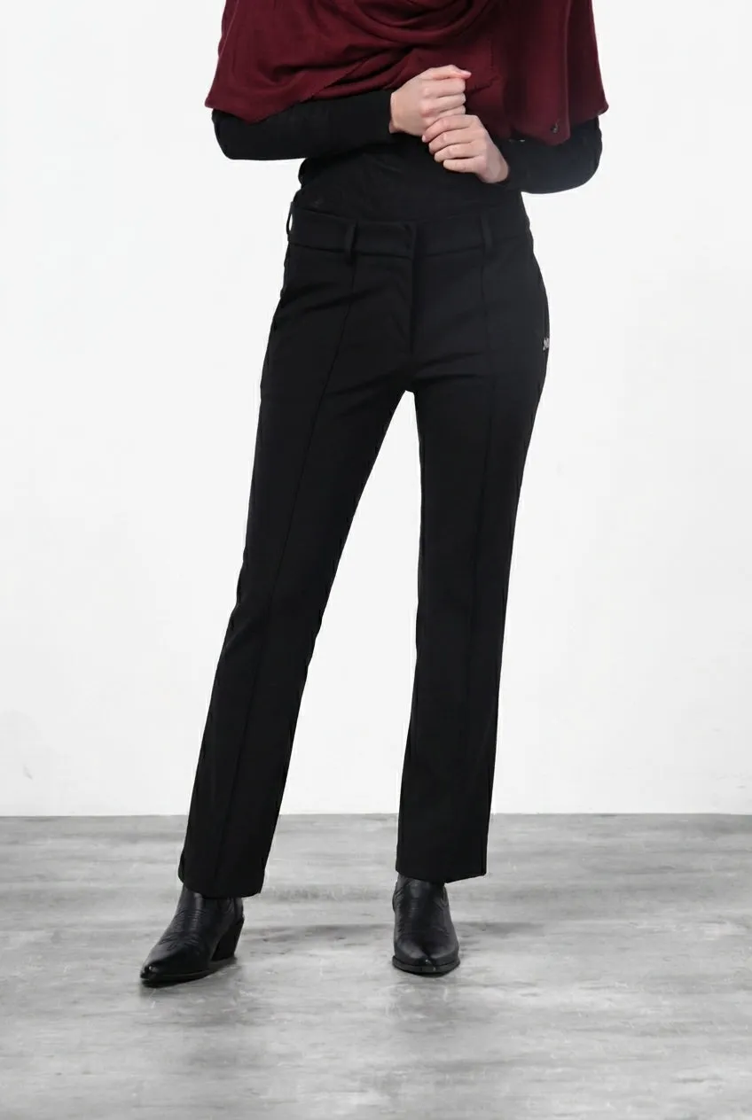 Mason's Kik chino bukser sort slim jersey