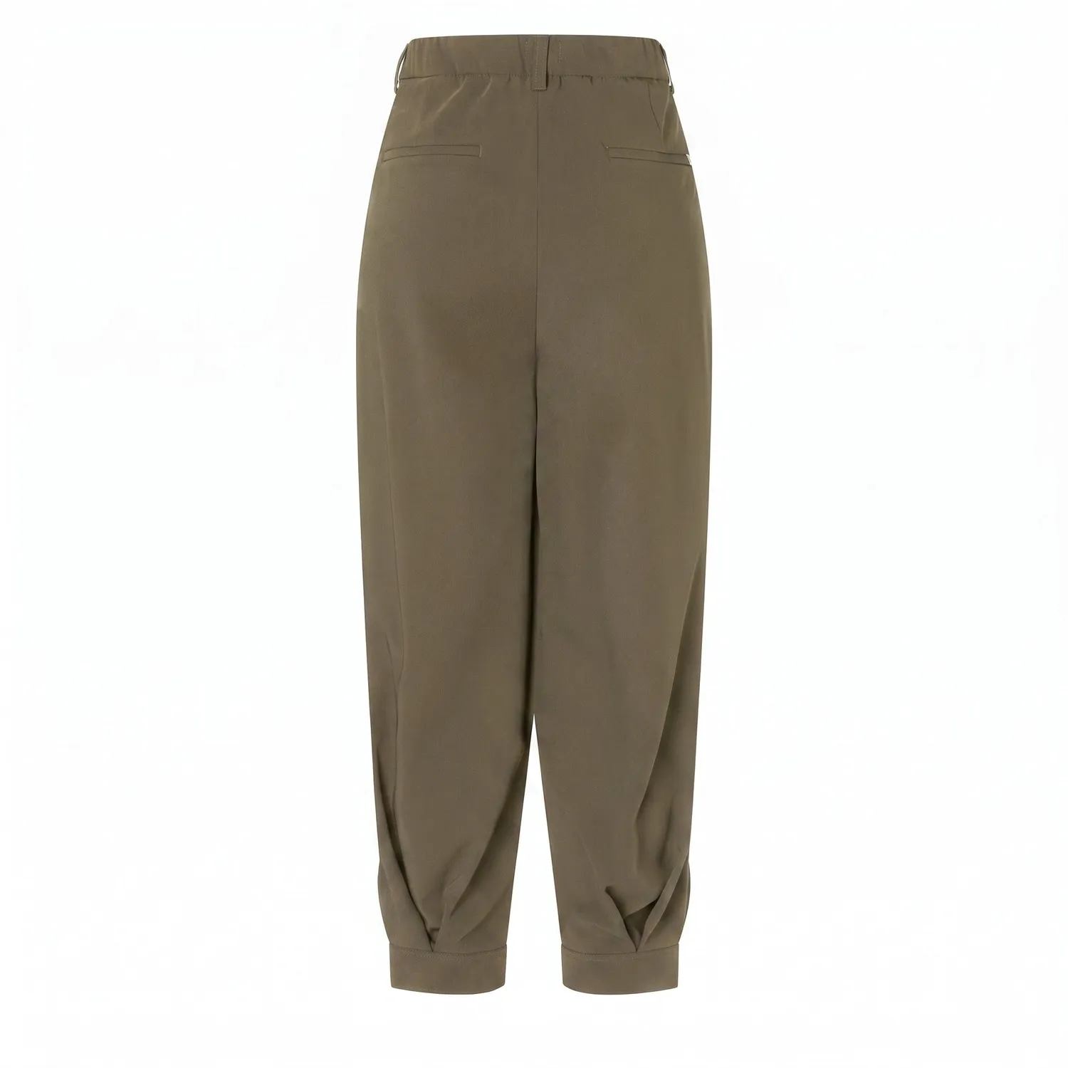 MAC Balloon 2253-00-0231 bukser grøn wide fit