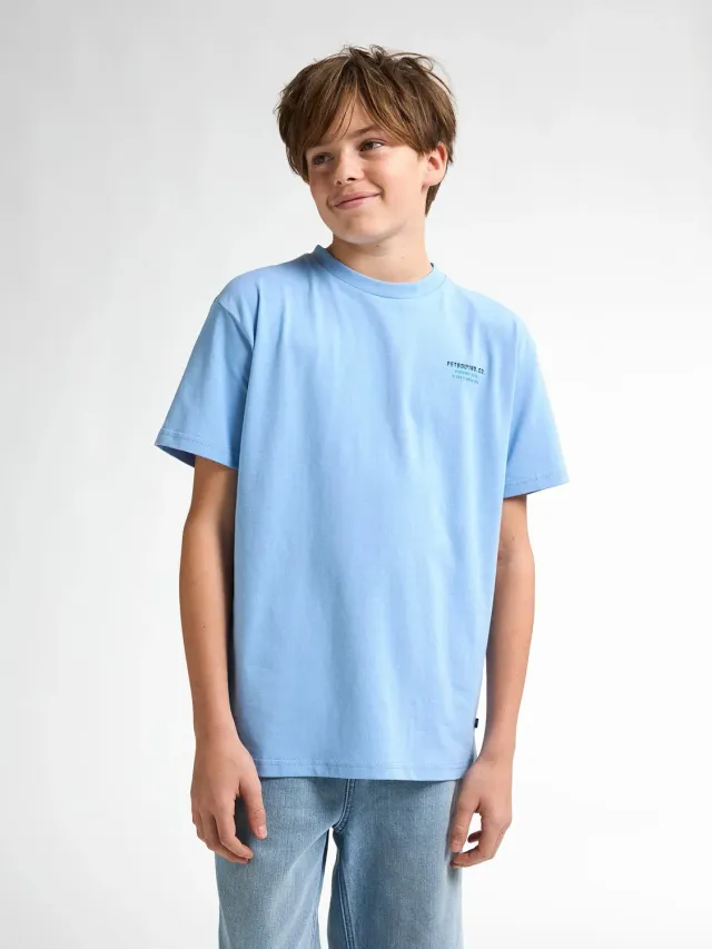Petrol Industries Flamingoline T-shirt drenge elastan