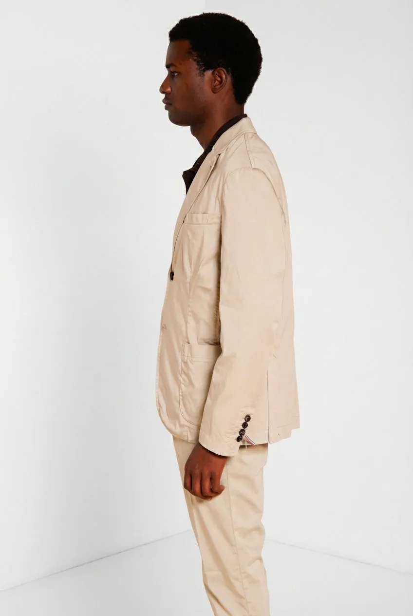 Mason's Da Vinci Travel blazer lys beige stretch