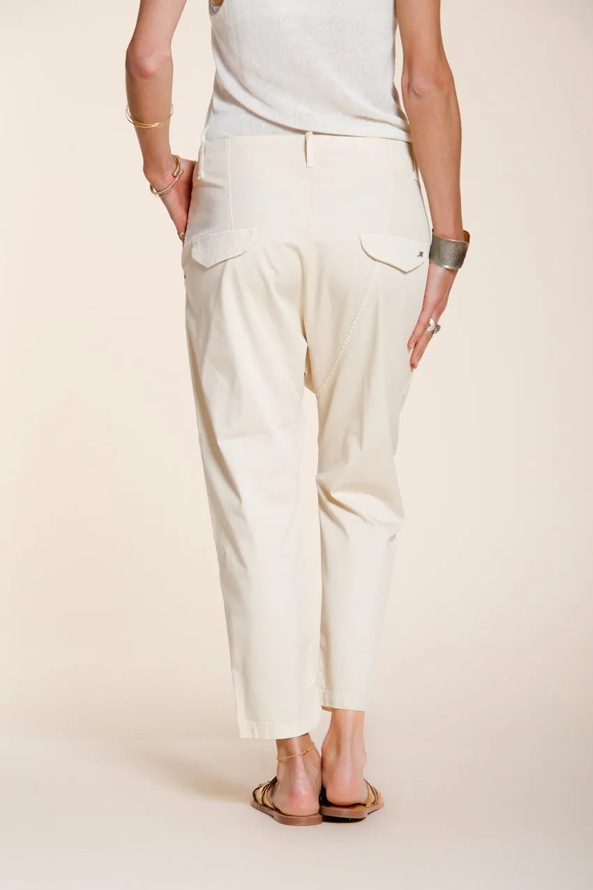 Mason's Malibu Jogger chinos latte modal